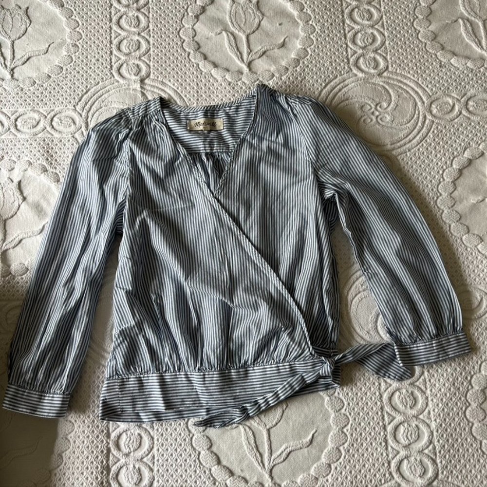 Madewell Striped Shirt